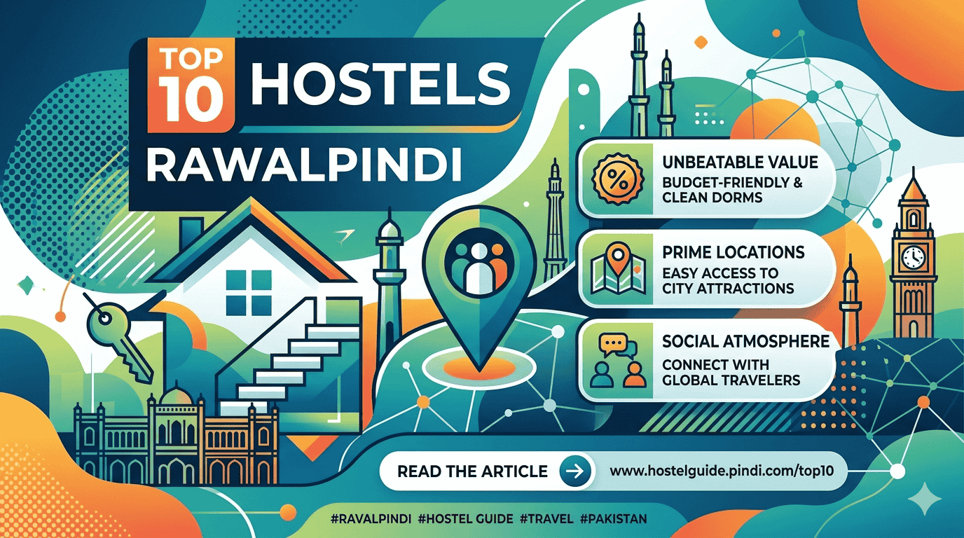 Top 10 Hostels in Rawalpindi for Comfortable Living