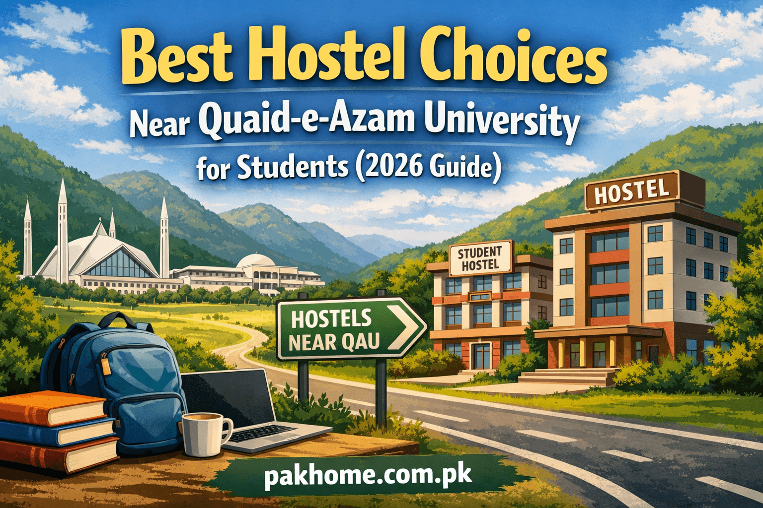Best Hostel Choices Near Quaid-e-Azam University for Students (2026 Guide)