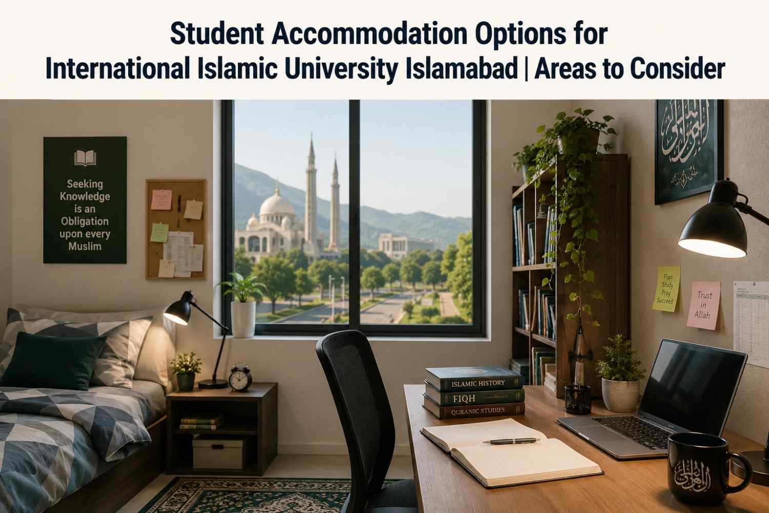 Student Accommodation Options for International Islamic University Islamabad | Areas to Consider