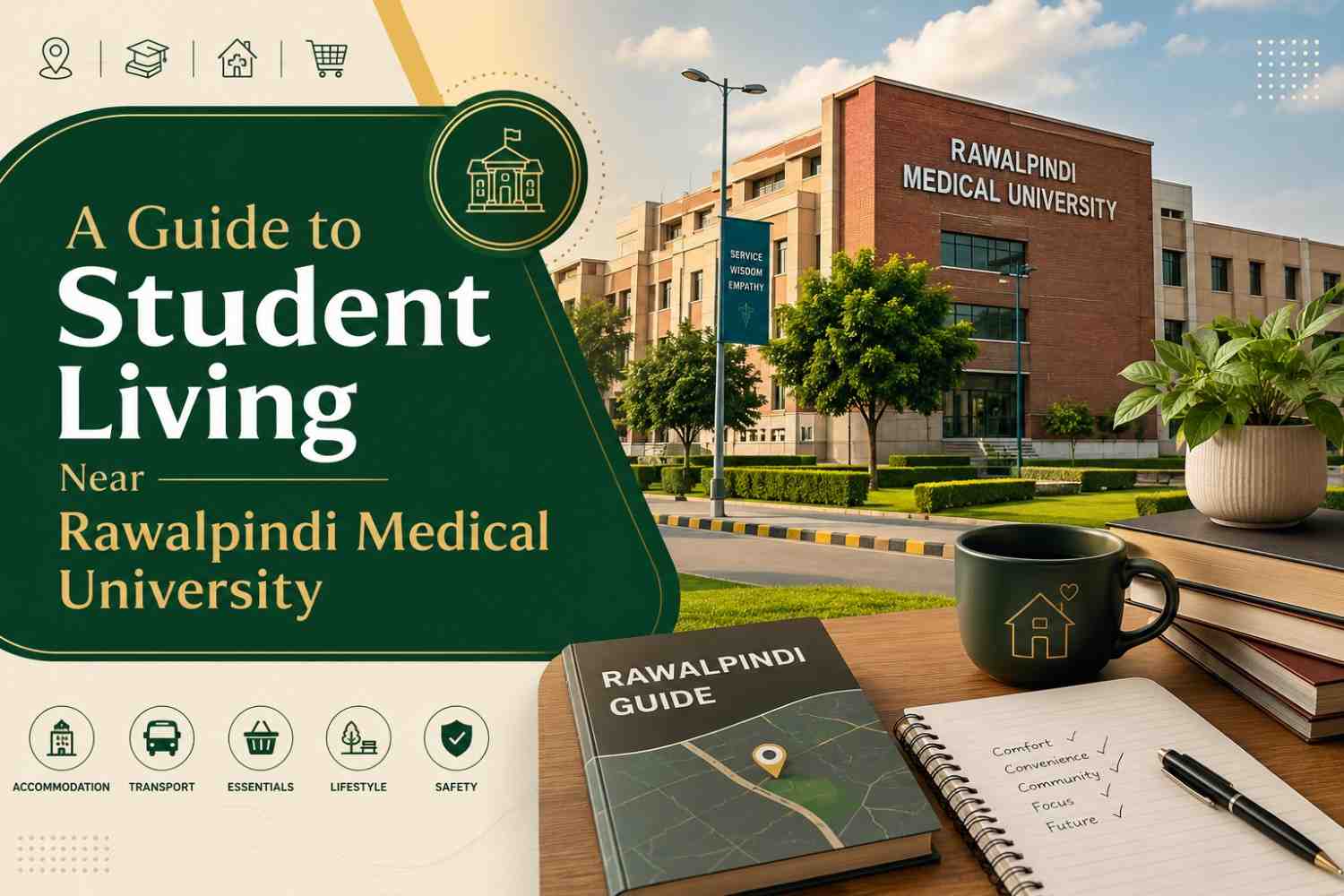 A Guide to Student Living Near Rawalpindi Medical University