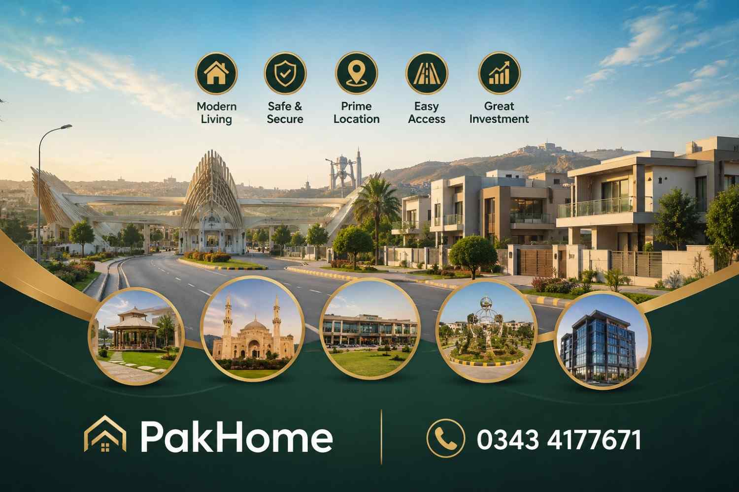 Living Near Bahria Town Rawalpindi A Complete Guide