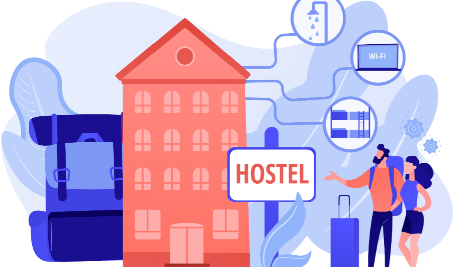 hostel life article