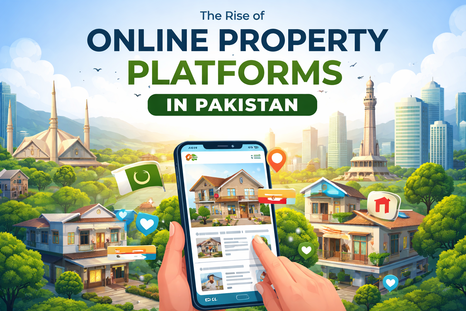 The Rise of Online Property Platforms in Pakistan