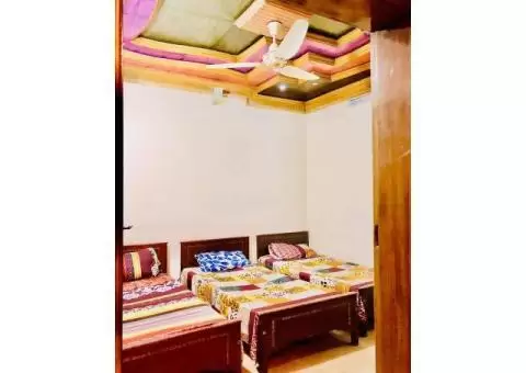 house type female hostel Rawalpindi - 1/3