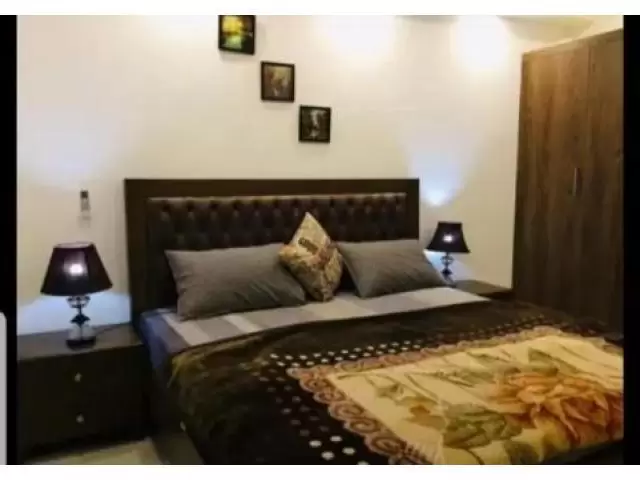 1bed luxury furnished flat available on rent daily basis - 3/7