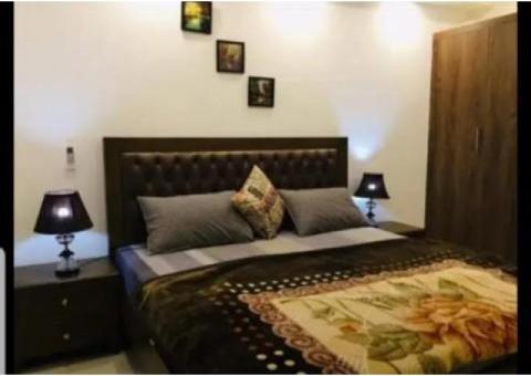 1bed luxury furnished flat available on rent daily basis - 3/7