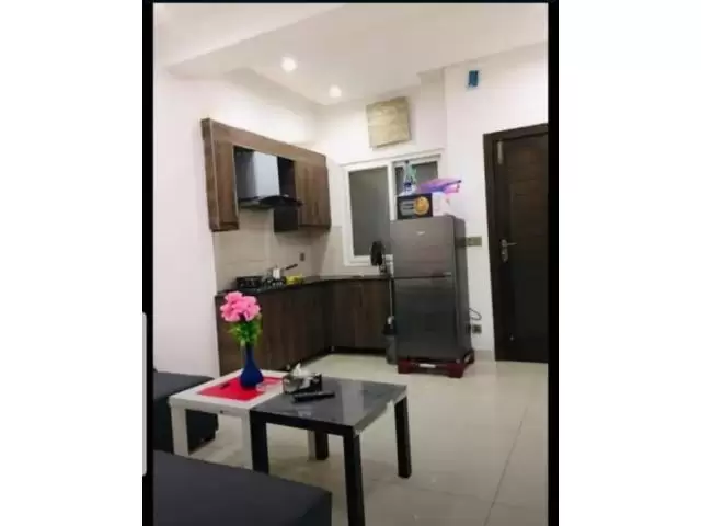 1bed luxury furnished flat available on rent daily basis - 5/7