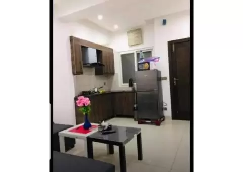 1bed luxury furnished flat available on rent daily basis - 5/7