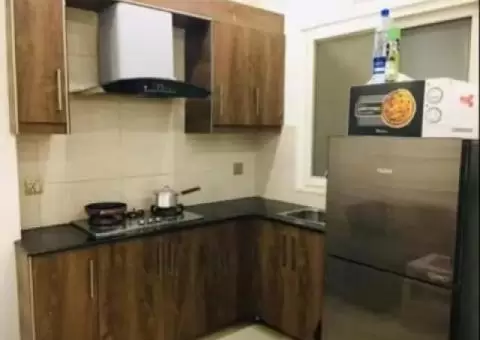 1bed luxury furnished flat available on rent daily basis - 6/7
