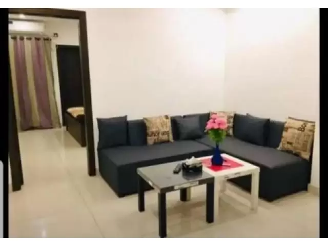 1bed luxury furnished flat available on rent daily basis - 7/7