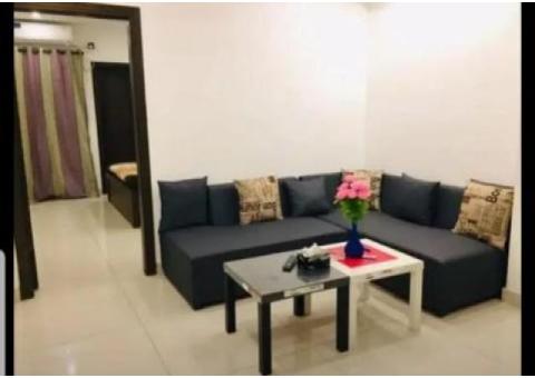 1bed luxury furnished flat available on rent daily basis - 7/7