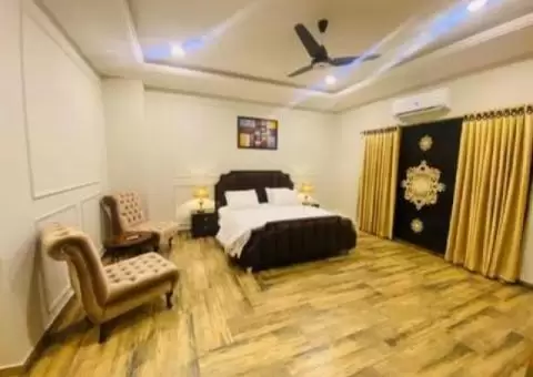 Exective Class Daily Basis Apartment Available In Bahria Heights 1 Pha - 12/12