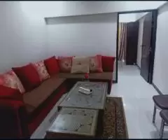 E 11 Daily basis one bed Full furnished apartments available for rent - 7
