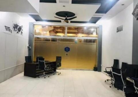 700 Sq Ft Ground Floor Call Center & Software House Space For Rent - 2/3