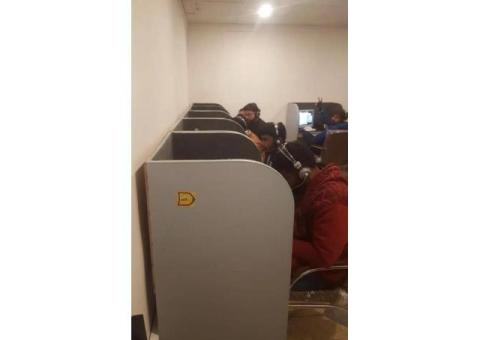 Seats/Office available for Rent/Lease/Hire - 6/10