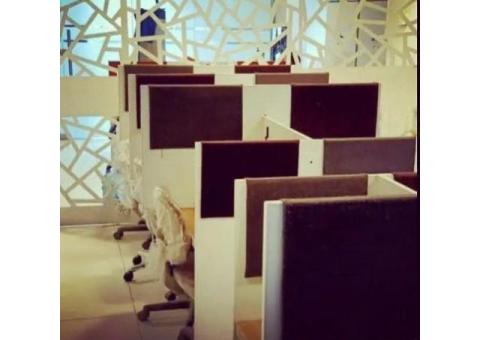 Shared Office Space - Workstations on Rent - 1/6