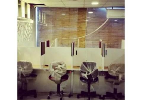 Shared Office Space - Workstations on Rent - 3/6