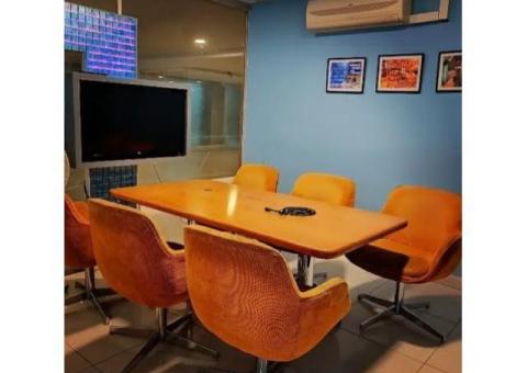 Shared Office Space - Workstations on Rent - 5/6