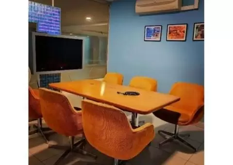 Shared Office Space - Workstations on Rent - 5/6