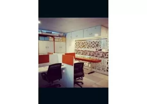 Shared Office Space - Workstations on Rent - 6/6