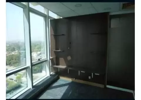 semi furnished office space for rent in Islamabad blue area ISE Towers - 3/5