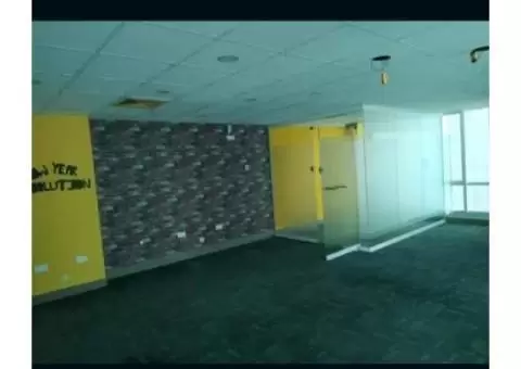 semi furnished office space for rent in Islamabad blue area ISE Towers - 4/5