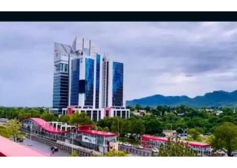 semi furnished office available for rent in Islamabad ISE Towers blue area - 1/6