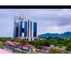 semi furnished office available for rent in Islamabad ISE Towers blue area - 1