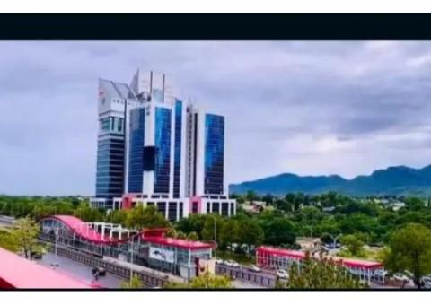 semi furnished office available for rent in Islamabad ISE Towers blue area - 3/6