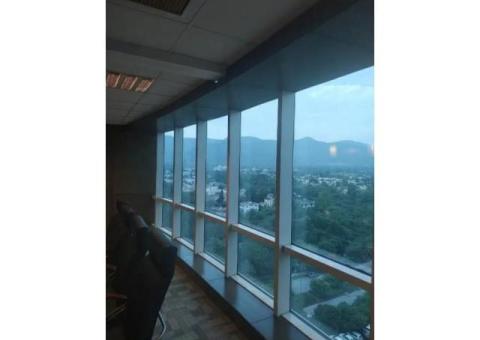 semi furnished office available for rent in Islamabad ISE Towers blue area - 5/6