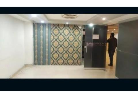 Blue area Fully Renovated 1440 sq Ft office space for Rent - 1/8