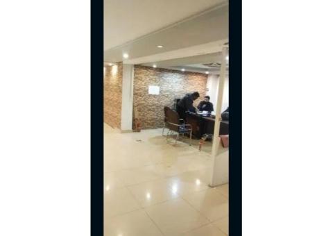 Blue area Fully Renovated 1440 sq Ft office space for Rent - 4/8