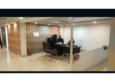 Blue area Fully Renovated 1440 sq Ft office space for Rent - 6/8