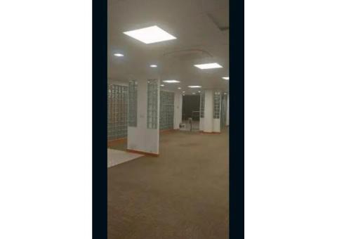 Corporate Office In F8 5800 square Feet Space Is Available For Rent - 5/6