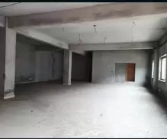 16000 Sqft Commercial Space For Rent