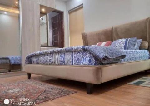 Fully furnished Kanal house Available for rent in phase 1 bahria Town - 1/4