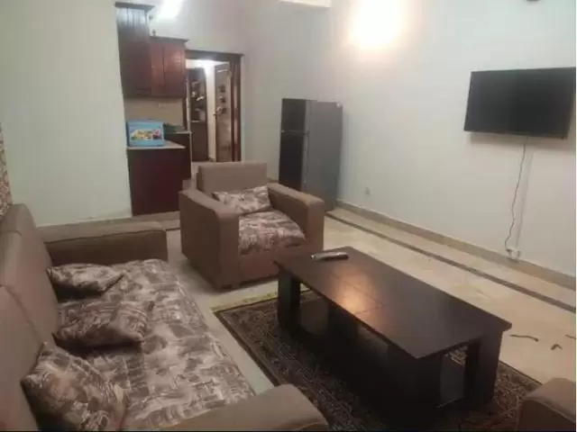 F-11 Markaz Fully Furnished Studio Apartment For Rent - 1/4