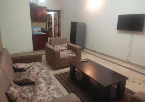 F-11 Markaz Fully Furnished Studio Apartment For Rent - 1/4