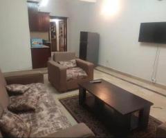 F-11 Markaz Fully Furnished Studio Apartment For Rent