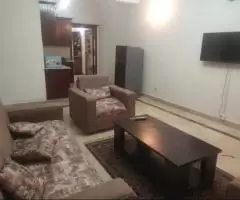 F-11 Markaz Fully Furnished Studio Apartment For Rent