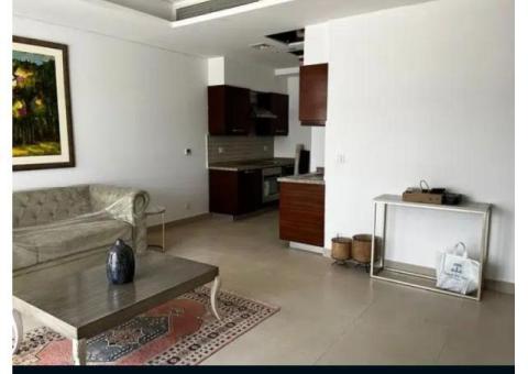 one Constitution near Serena hotel Islamabad full furnished studio - 2/3