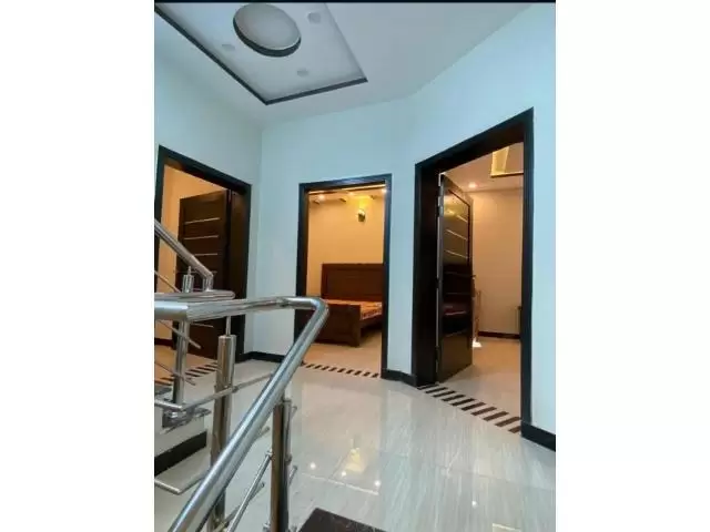 Fully Furnished Brand New House For Rent - 1/4