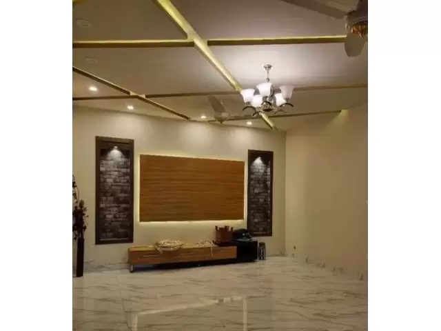 10 Marla Brand New Designer House For Rent - Bahria Town RWP - 1/3