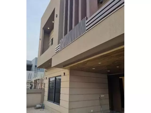 10 Marla Brand New Designer House For Rent - Bahria Town RWP - 3/3