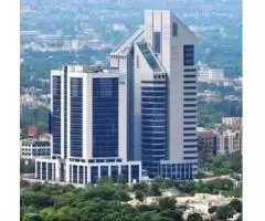 Corporate Office In ise tower 1350  square Feet Space For Rent