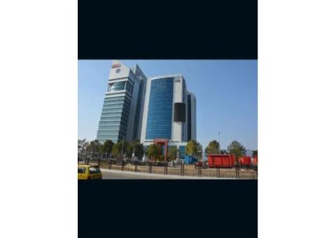 Corporate Office In ise tower 1350  square Feet Space For Rent - 3/4