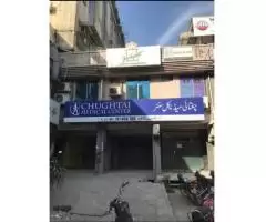 Office or shop available on rent in blue area - 2