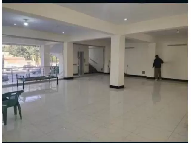 1st Floor In Brand New Plaza (office) Available For Rent - 1/5
