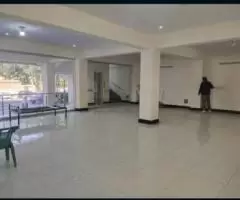 1st Floor In Brand New Plaza (office) Available For Rent - 1