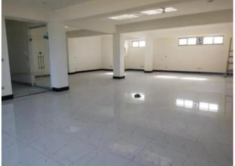 1st Floor In Brand New Plaza (office) Available For Rent - 4/5